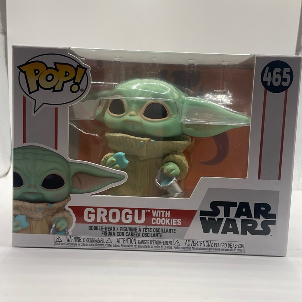 Star Wars “Grogu” Funko Pop